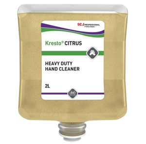 2 Litre Deb Kresto® Citrus Super Heavy Citrus Hand Cleanser - CIT2LT